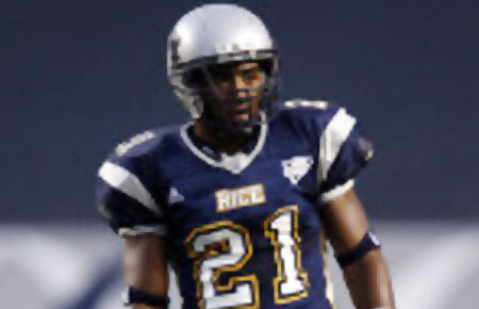 Talented defender who once again was a leader of the Rice defense.